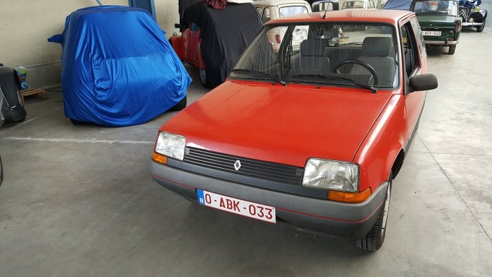 Renault - 5 GTL - 1986