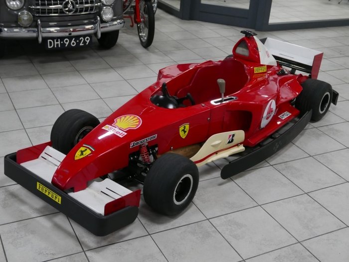 Gokart - Ferrari Formule 1 Go-Kart - Ferrari