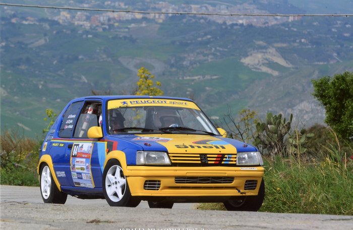 Peugeot - 205 Rallye HTP FIA - 1990