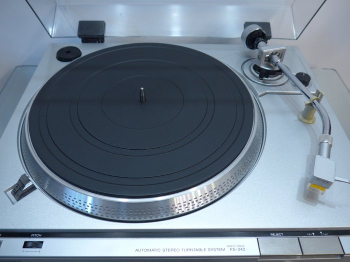 Sony - PS-242 Direct Drive - Turntable