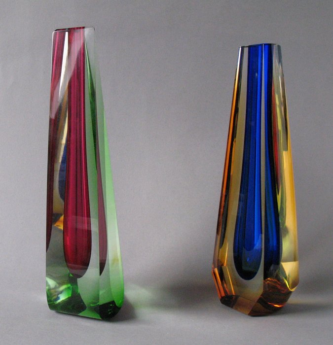 Pavel Hlava - exbor- egermann - Obiect de sticlă (2) - Sticlă