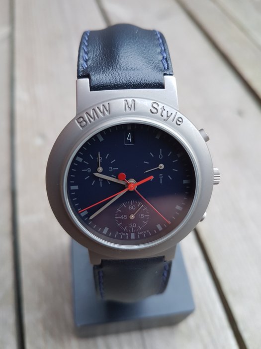 Horloge - BMW M Style Chrono Titanium  - 1992