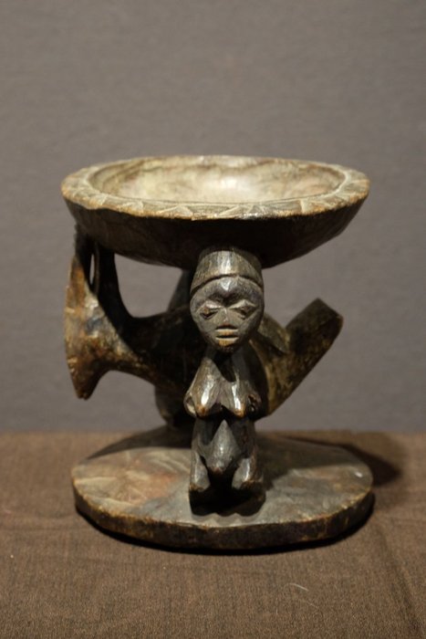 Cup - Wood - Yoruba - Nigeria 