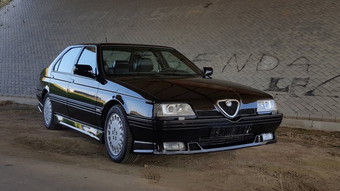 Alfa Romeo - 164 QV Quadrifoglio 3.0 24v - 1993