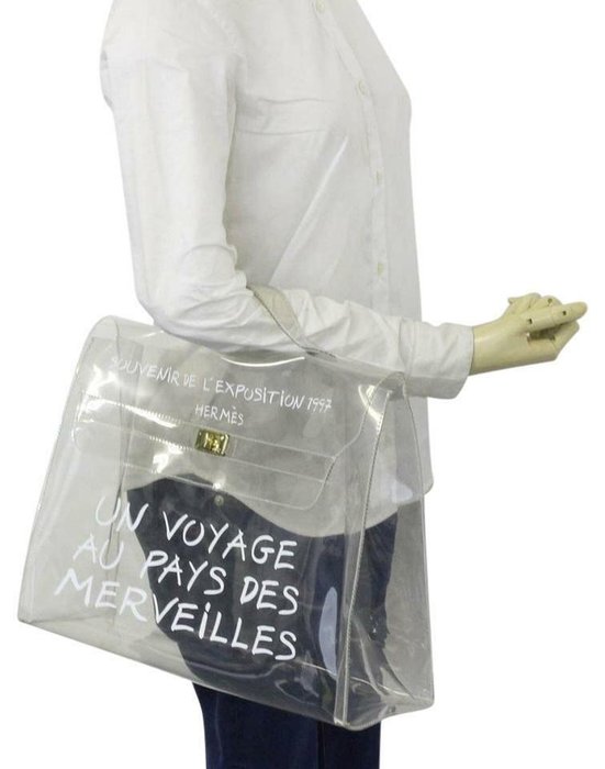 Kelly Bag Souvenir De L'Exposition 1997 