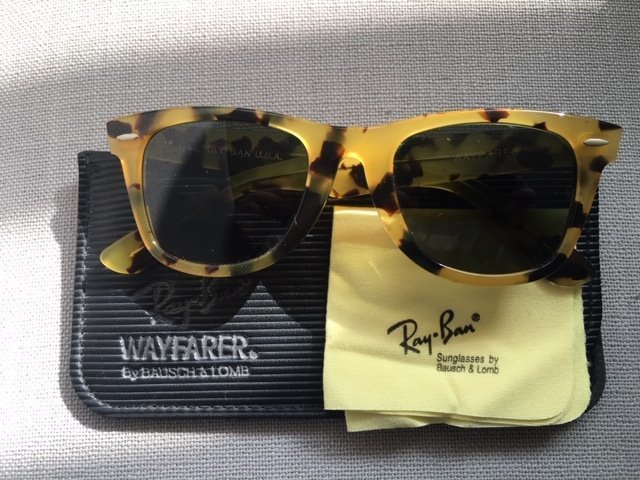 yellow frame ray ban sunglasses