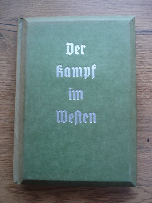  Hasso von Wedel - Der Kampf im Westen. Raumbildalbum - 1940