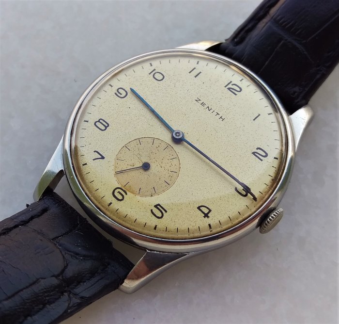 Zenith - Classic Jumbo Size - Cal.126 - Mænd - 1950-1959