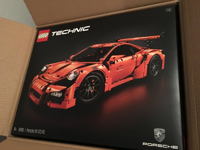 Lego Technic 42056 Lego Technic 42056 Porsche 911 Gt3 Rs Set Costruzioni Catawiki