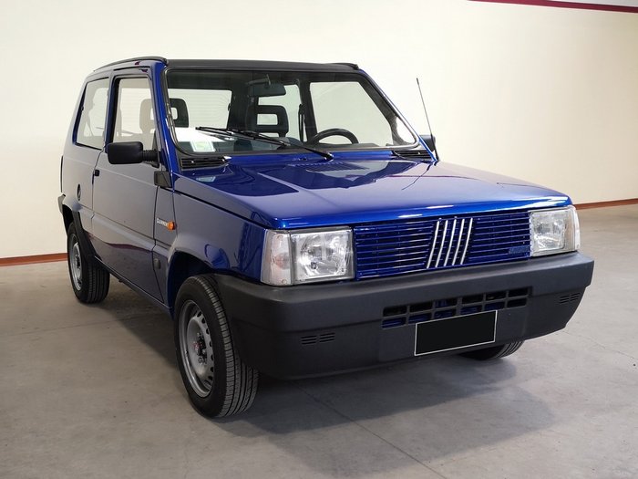 Fiat - Panda 750 Giannini - 1988