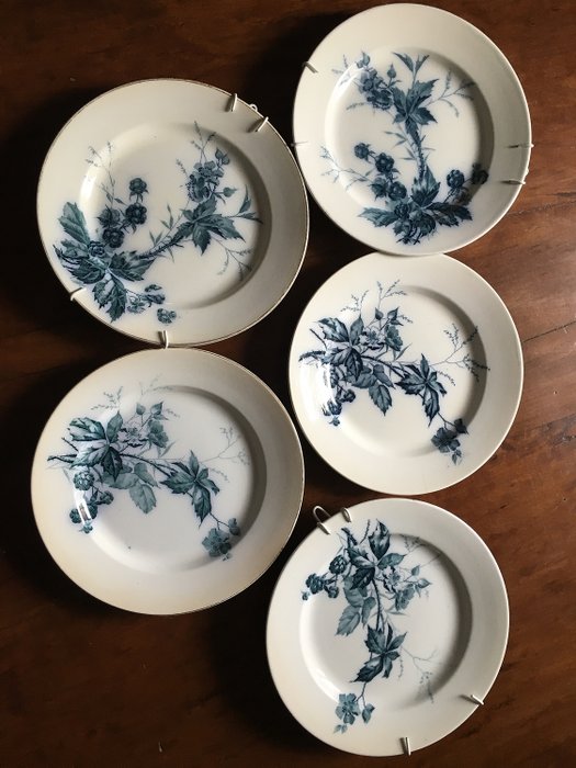Villeroy & Boch - Plates, Rubus (5) - Ceramic
