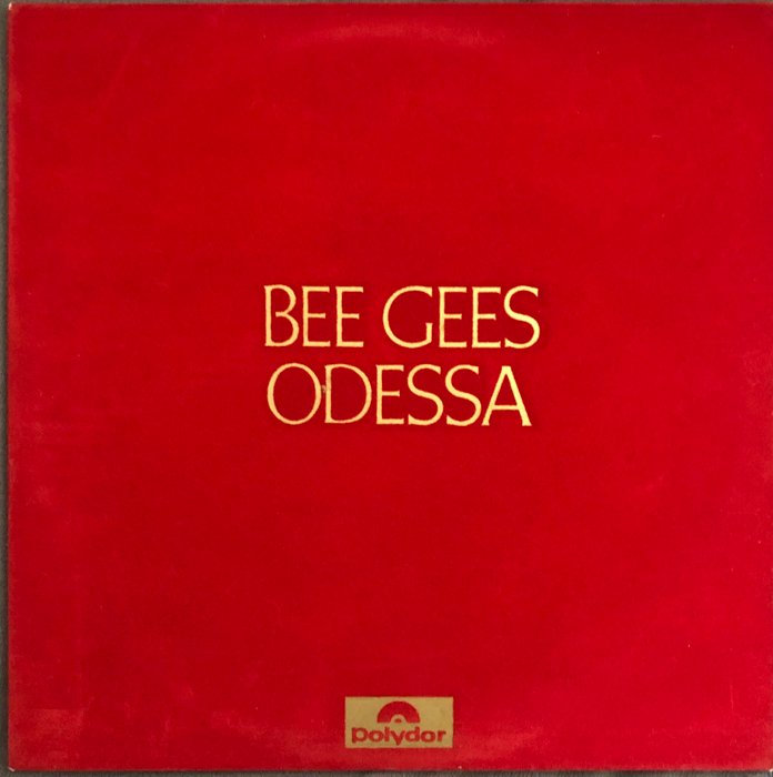 The Bee Gees Signed Autographed Odessa Record Album LP Print