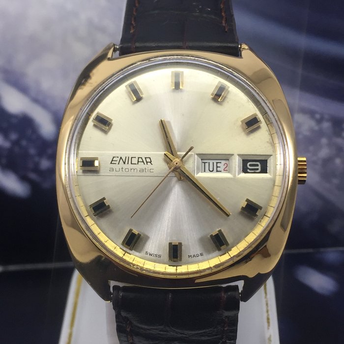 Enicar - Ocean Pearl Automatic - Herre - 1970-1979