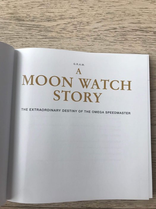 a moon watch story book