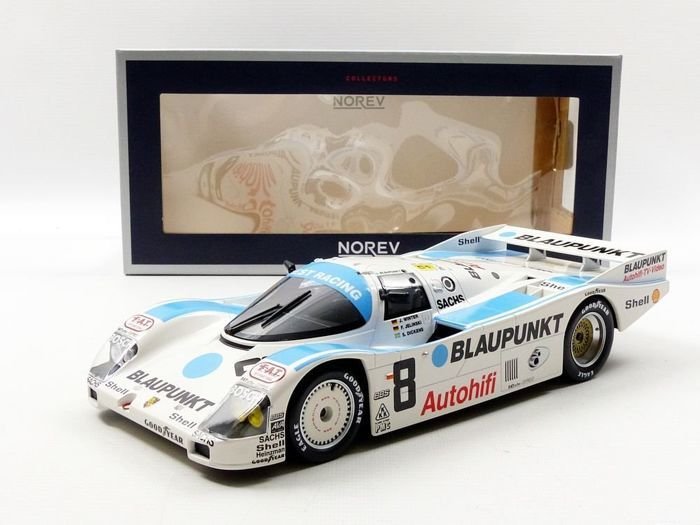 NO 187410 Echelle 1/18 3rd Place Le Mans 1988   NOREV Porsche 962 C 