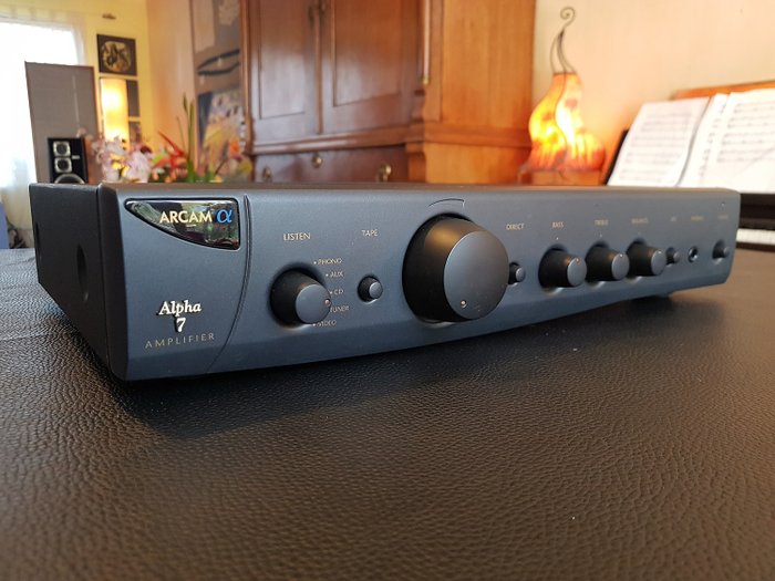 Arcam - Alpha 7 R - Amplificador integrado