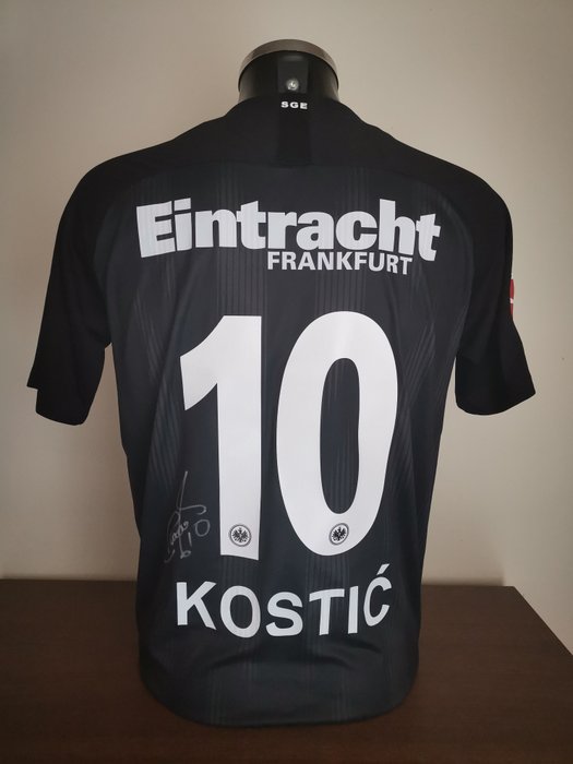 Eintracht Frankfurt Deutsche Fussball Liga Filip Kostic Catawiki