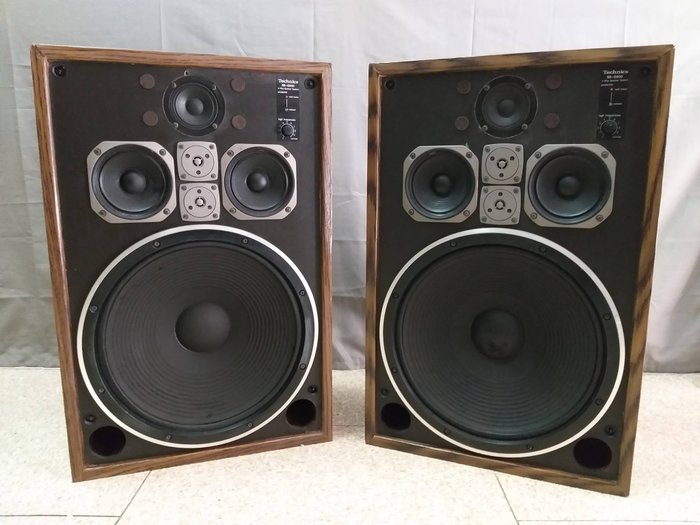 Technics - SB-G500 RARE! 4 vie, 6 altoparlanti - Speaker set