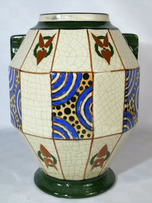 A.M.C - August Mouzin & Cie - Art-Deco-Vase