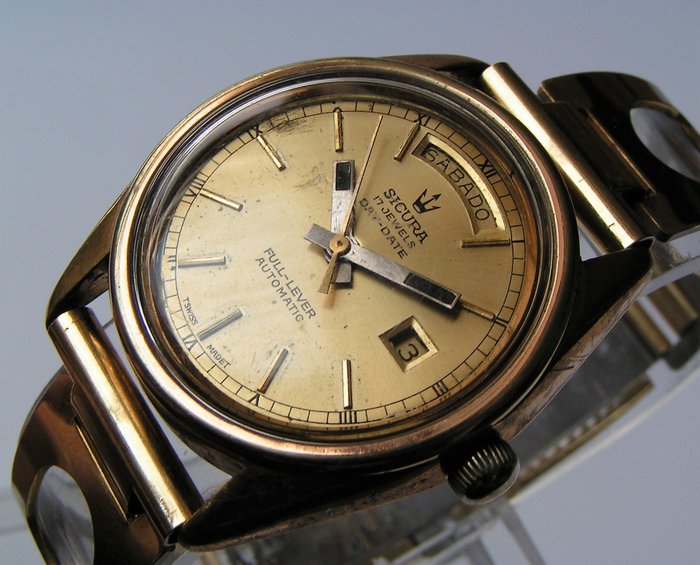 Sicura - Day-Date - Automatic - Miehet - 1970-1979