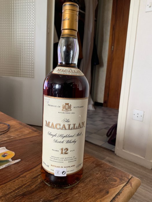 Macallan 12 Years Old For Duty Free Use Only Original Catawiki