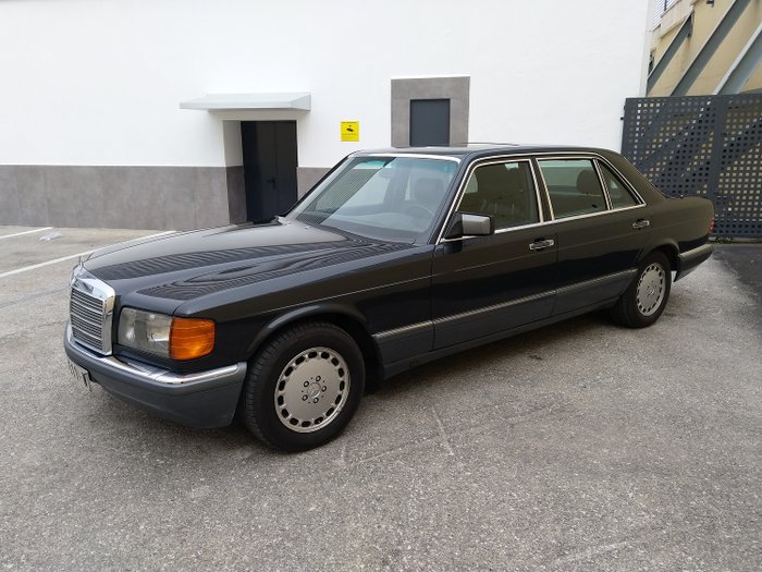 Mercedes-Benz - 500 SEL (W126) - 1990