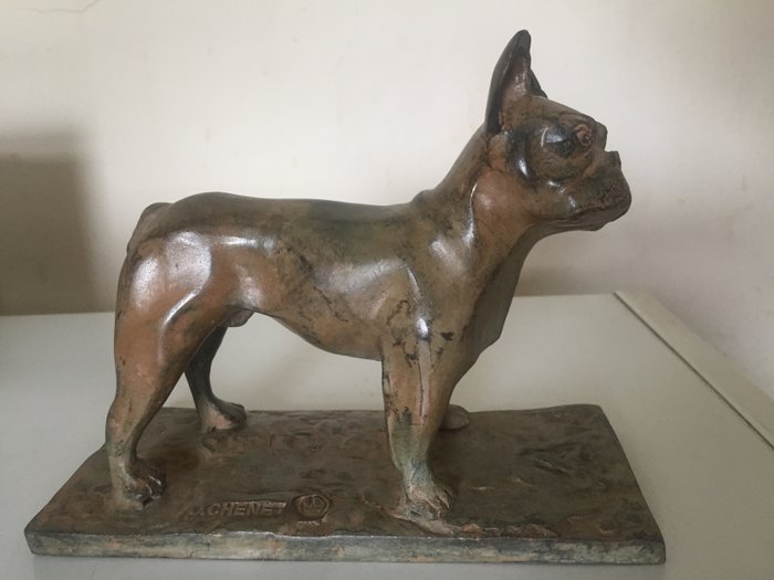 Pierre Chenet - Skulptur - Bronze
