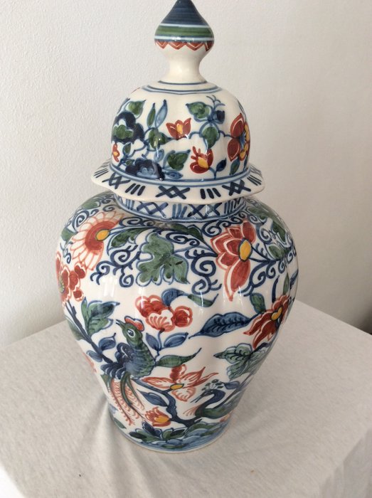 Tichelaar Makkum  - Vase (1) - Töpferware