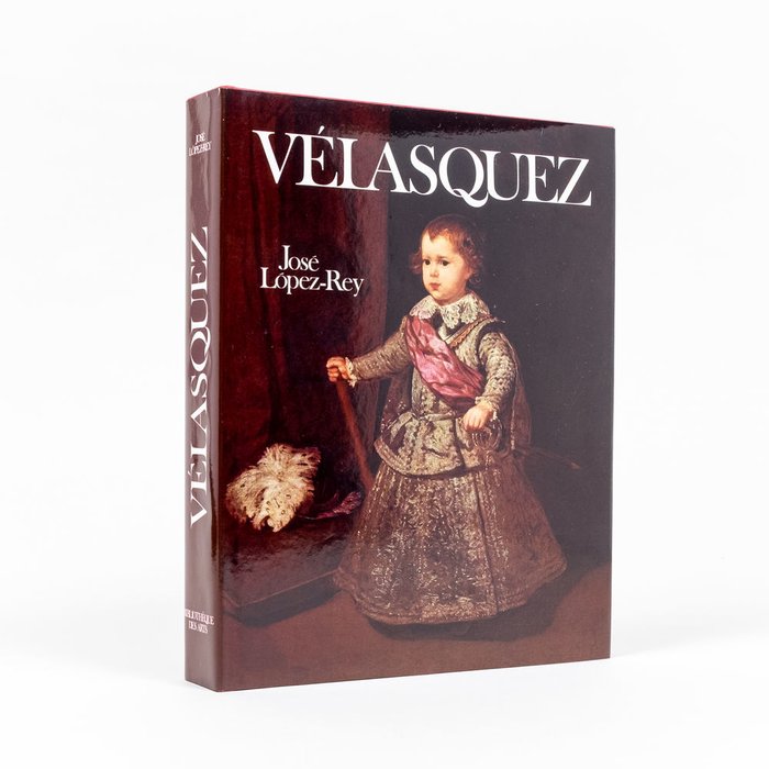 José Lopez-Rey - Velázquez. Catalogue Raisonné - 1981