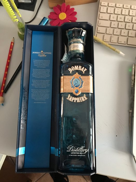 Bombay Sapphire - Laverstoke Mill Distillery Limited Edition - 70cl