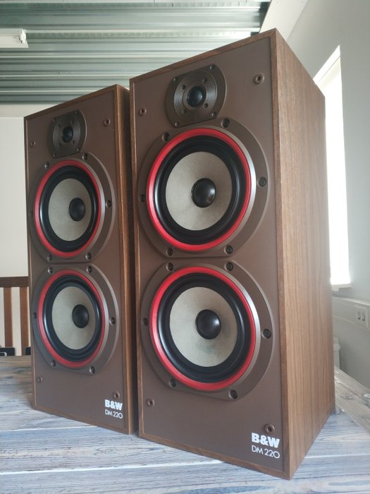 B&W - DM220 - Speaker set