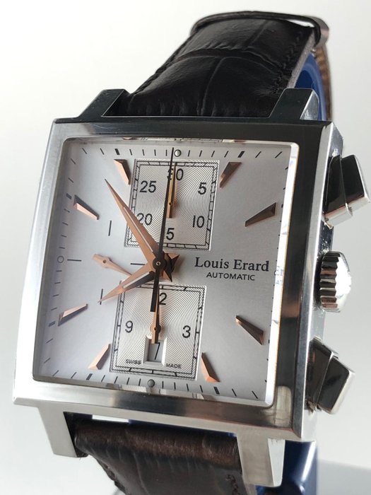 Louis Erard - Carre chronograph - 502 - Mężczyzna - 2011-obecnie