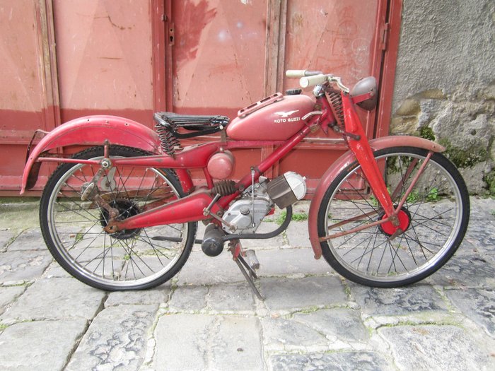 Moto Guzzi - guzzino - 65 cc - 1954