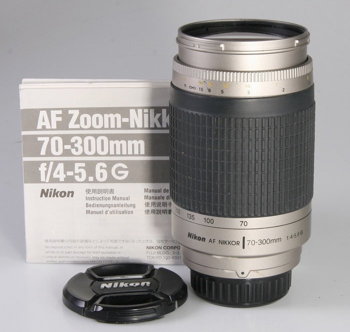 Nikon - AF Nikkor 70-300 mm 1:4-5.6 G - Catawiki