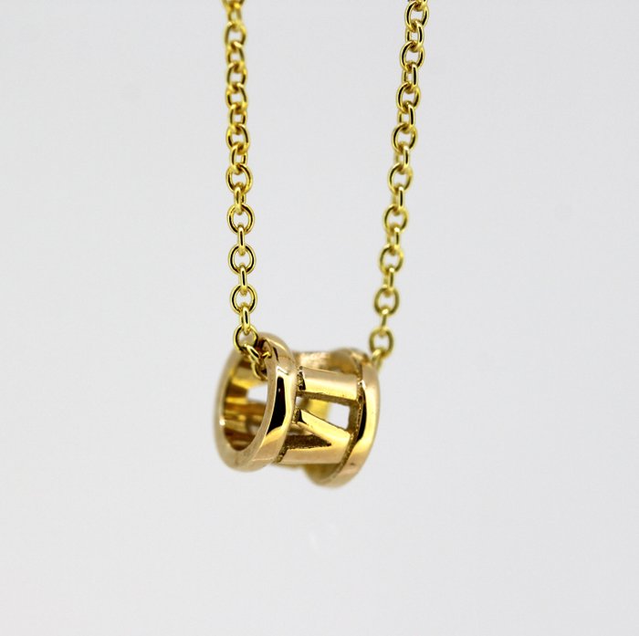 Tiffany & Co - 18 carati Oro giallo - Collana con pendente - Catawiki