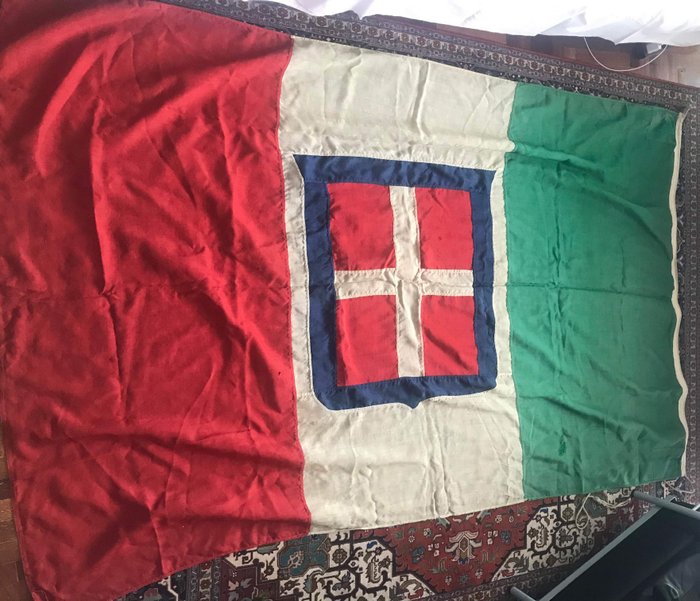 Italy Bandiera Da Guerra Italiana Ww2 Flag Catawiki