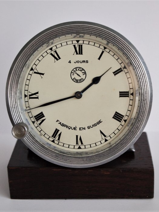 Rare Dashboard Clock -  Jaeger Paris Swiss Made - 1925-1930