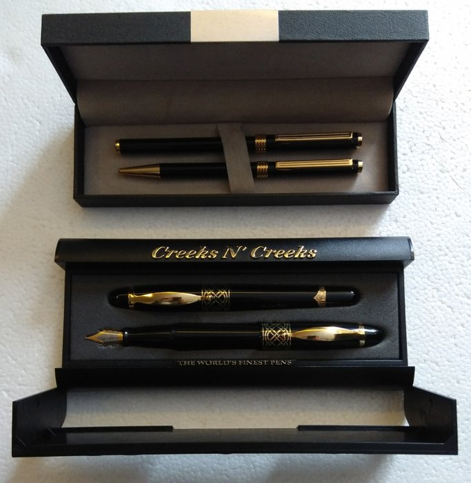 Creeks N' Creeks & Senator - Fountain pen - Set
