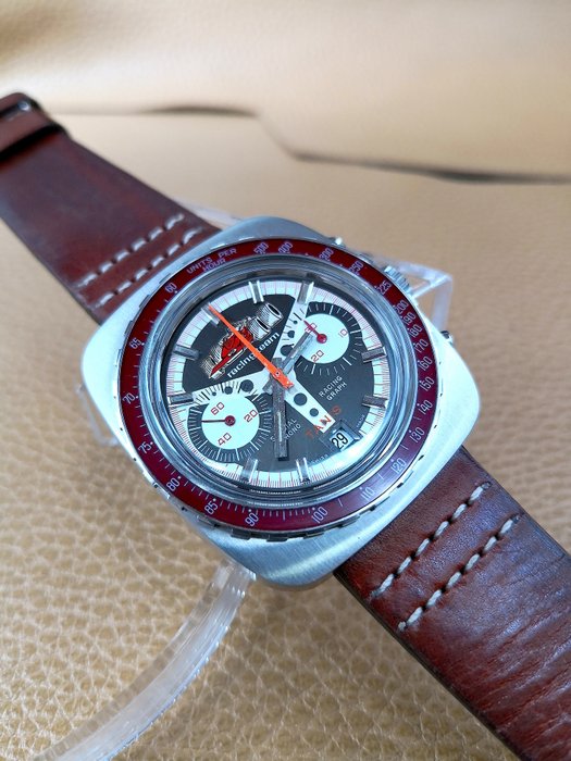 Tanis - Chronograph "Racing Team" New Old Stock - Homme - 1970-1979