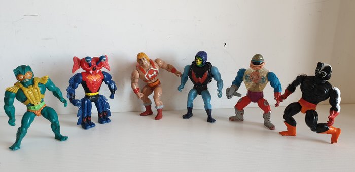 80's vintage toys