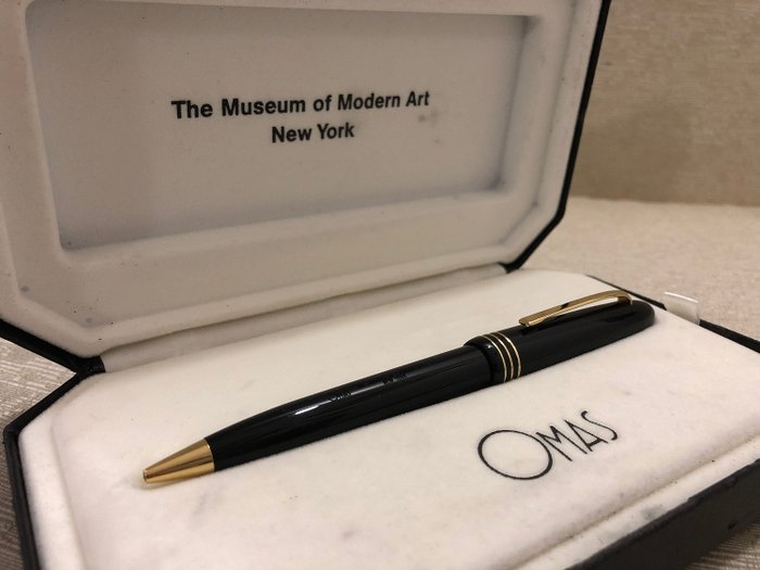 OMAS - THE MUSEUM OF MODERN ART NEW YORK - Ballpoint pen - Sjeldne - Collectible