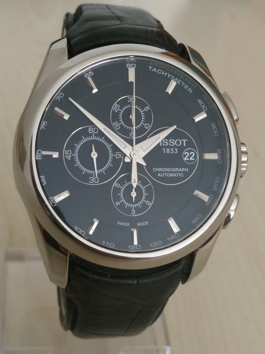 Tissot - Couturier Automatic Chronograph - T035 627 A - 男士 - 2000-2010