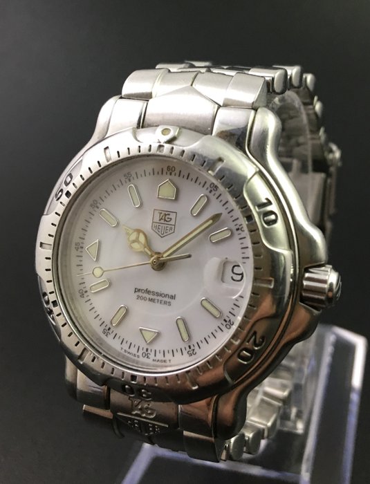 TAG Heuer - Professional 200 Meters - WH1211-K1 - 中性 - 1990-1999