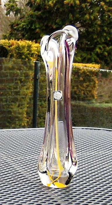 Max Verboeket - Unica Kristalunie Maastricht - Vase - Crystal