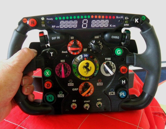 Ferrari - Formula One - 2010 - Replica Ferrari F1 Steering ...