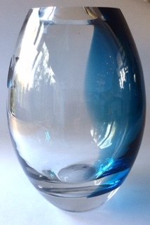 Siem van der Marel - Leerdam - Essilor, Vase - Glass