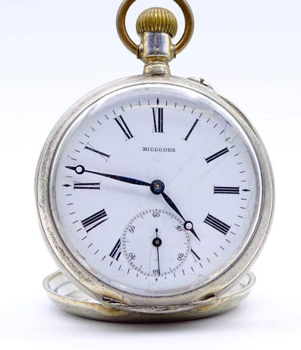 Billodes - pocket watch NO RESERVE PRICE - Homem - 1850-1900