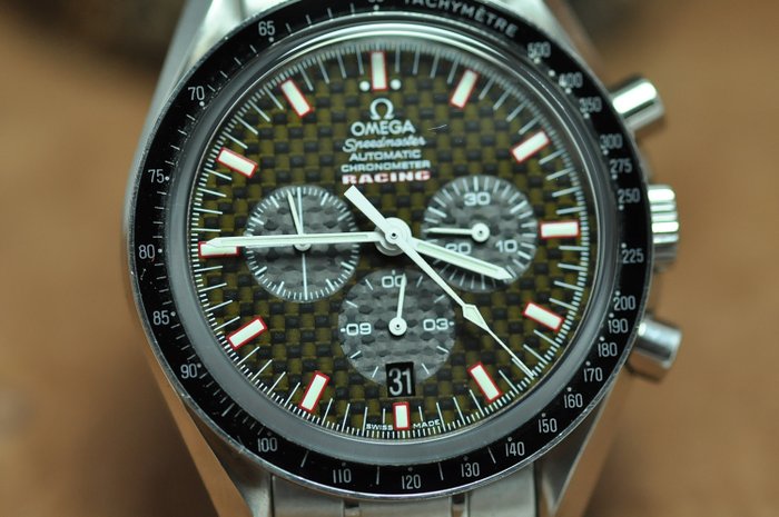 omega speedmaster racing automatic chronograph