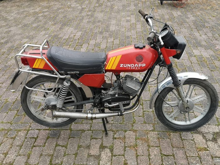 Zündapp - CS50 Sprinter - 49 cc - 1985