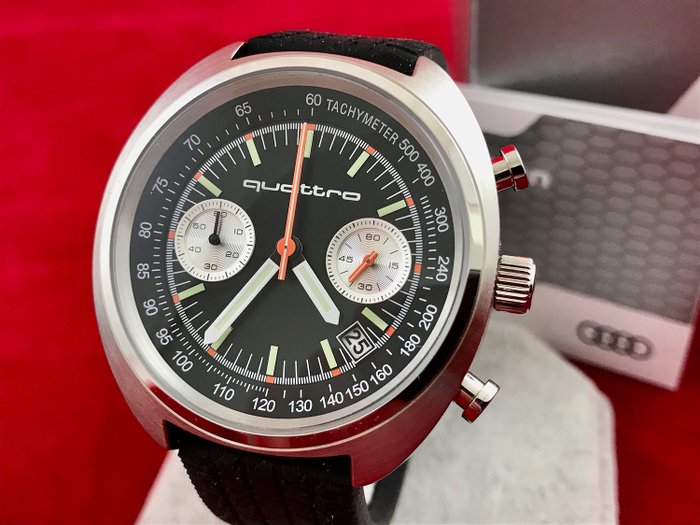 Ceas - Audi - Quattro Heritage Chronograph - 2018